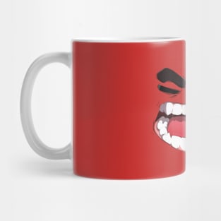 Angry Tee Mug